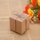 thumbnail image 5 of 50 Piezas Caja de Regalo Kraft, Bolsas de Regalo Kraft, Cajas de Papel Kraft Peque?as, Cajitas de Carton Peque?as de Regalo con Cuerda Bolsa para Boda Favor Fiesta, Chocolate Suministro Para el Hogar Fugacal NO, 5 of 8