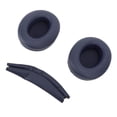 thumbnail image 1 of Almohadillas Repuesto Para Auriculares WH XB910N, Cuero Proteico Premium, Espuma Viscoelástica, Esponja, Almohadillas Con Funda Para La Diadema Y Aislamiento Ruido, 1 of 7