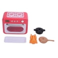 thumbnail image 2 of Juguete De Microondas Para Niños, Simulación Interactiva De Juguete De Horno De Microondas Para Niños Pequeños De 3 Años En Adelante, 2 of 7