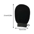 thumbnail image 4 of Toystoory Baño exfoliante guante colgante hogar Hotel baño cuerpo hombro ducha exfoliante depurador baño mujeres hombres Juegos de accesorios de baño, 4 of 6