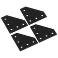 thumbnail image 4 of Joint Board Plate Corner Angle Bracket for 2020 Aluminum Profile 5Hole 90 Degree, 4 of 9