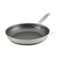 thumbnail image 3 of Anolon Achieve 12 Inch Hard Anodized Nonstick Frying Pan, Silver, 3 of 16