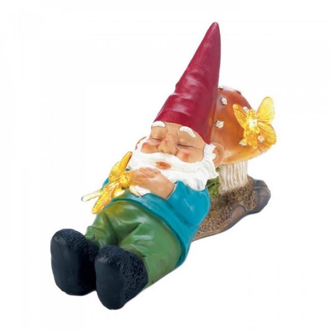 Solar Powered Sleepy Gnome
