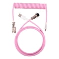 thumbnail image 4 of ziyahi USB Type C Cable Universal Charging Type C to USB for Mechanical Keyboard, 4 of 5