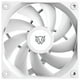 thumbnail image 2 of Ventilador Gamer BALAM RUSH EOLOX GLAZIAR EXG77 120mm Aspas Aerodinámicas PWM 4 pin 2000RPM Blanco BR-942171, 2 of 6