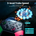 thumbnail image 4 of Controlador Voyee Wireless Switch Pro con movimiento y turbo, 4 of 6