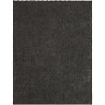 thumbnail image 1 of Unique Loom Everyday Shag Plush Area Rug 8' x 10' Rectangle in Dark Gray, 1 of 2