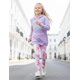 thumbnail image 4 of Conjunto para Niñas PATPAT con Sudadera con Capucha y Leggings Unicornio Talla 7-8, 4 of 8