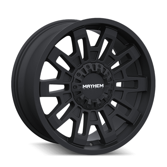 Mayhem Cortex-8113 18X9 6X135/6X139.7 0Et 106Cb Matte Black