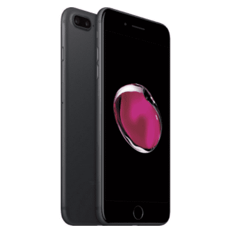 iPhone 7 Plus Unlocked (CDMA + GSM) 128GB Black | Refurbished C