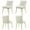 Beige, variant on Velvet Dining Chairs Set of 2 with Gold Legs, Upholstered Accent Chairs, Pleated Back & Gold Pull Handle, Mid-Century Modern for Dining Room, Kitchen, Living Room, Light Blue