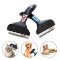 thumbnail image 2 of Peine para quitar el pelo de mascotas, cepillo para perros y gatos, herramienta de aseo, peine para depilación para perros y gatos WD.WDQZL Hogar, 2 of 5