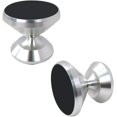 thumbnail image 1 of 2 Pack Magnetic Phone Holder for Car Universal Strong Magnetic Phone Holder Mount 360 Adjustable, Dashboard 360° Rotation car Mount for All Cell Phone Silver, 1 of 5