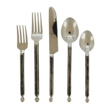 Stainless Steel Flatware - Set of 5