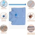 thumbnail image 5 of PinesC 6 Pack Vacuum Storage Bags（2*40x60cm, 2*60x80cm, 2*80x100cm) with Hand Pump, Space Saver Bags, Clothes Storage Bag, Compression Bag for Clothes, Blankets, Curtains, Comforter, 5 of 5