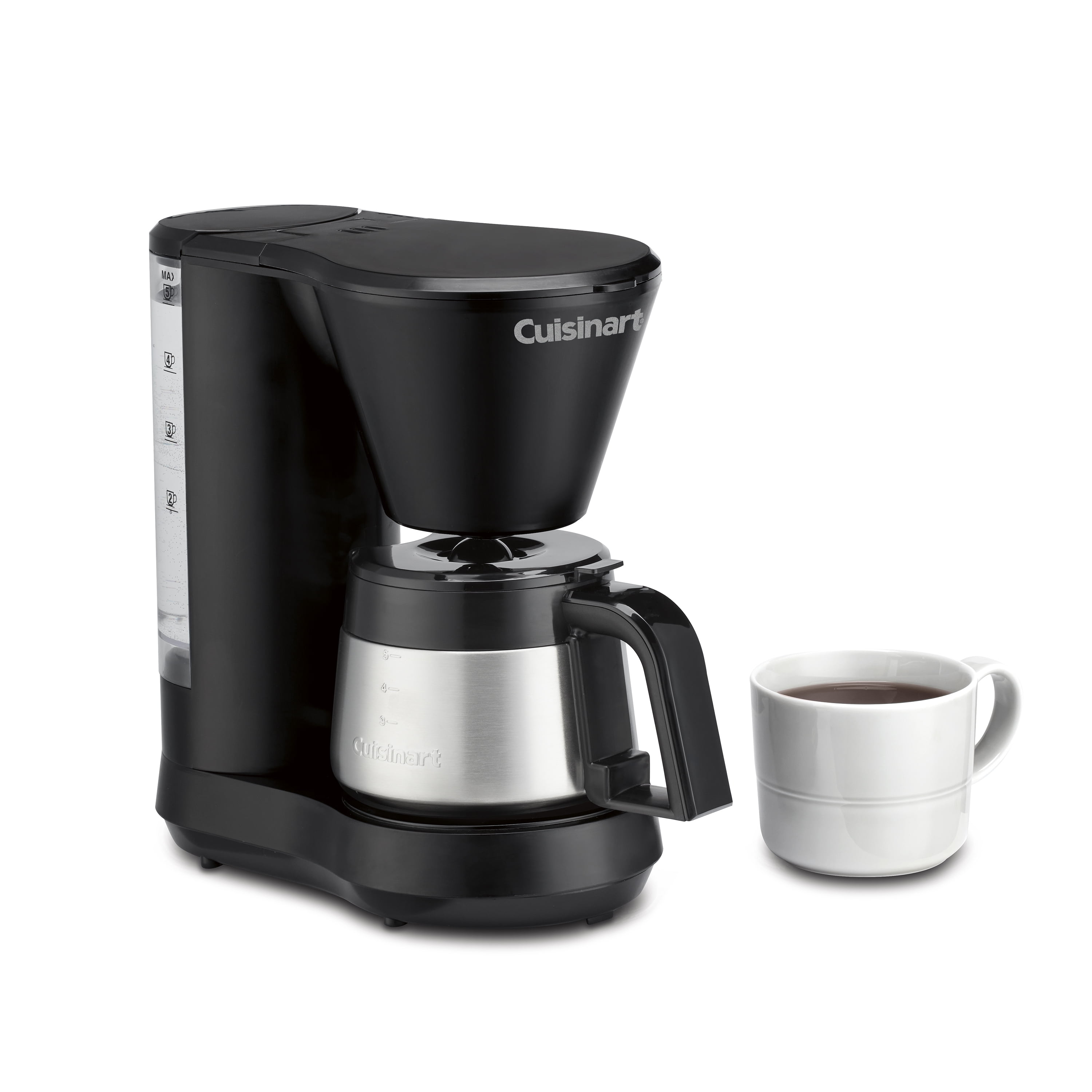 Cuisinart 5-Cup Coffeemaker with Stainless Steel Carafe - Walmart.com