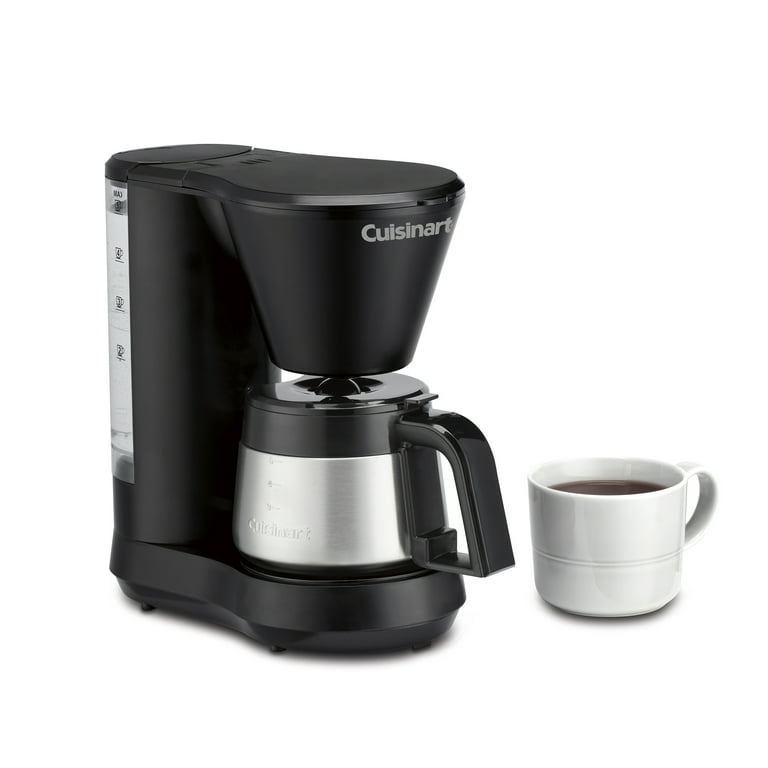 調理家電　Cuisinart Cuisinart 5-Cup Coffeemaker with Stainless Steel Carafe - Walmart.com