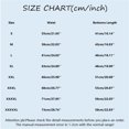 thumbnail image 3 of JAJAHO Mens Beach Shorts Funny Print Streetwear Loose Fit Casual Drawstring Shorts Vacation Holiday Versatile Bottoms, 3 of 3