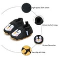 HsdsBebe Baby Girls Boys Sock Shoes Infant Penguin Slip on Slipper