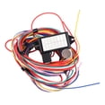 thumbnail image 1 of 12 Circuit Universal Wiring Harness Car Hot Rod Wires Vehile Accessory, 1 of 8