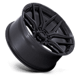 thumbnail image 2 of Fuel 1PC Cast Aluminum Wheel D854 18x9 6x5.5 BLK-OUT 1mm, FC854MX18906801, 2 of 3