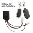 thumbnail image 3 of ebike Electric bike Remote Alarm for Electric Motorcycle Bike Security Alarm 4PIN +2PIn, 3 of 10