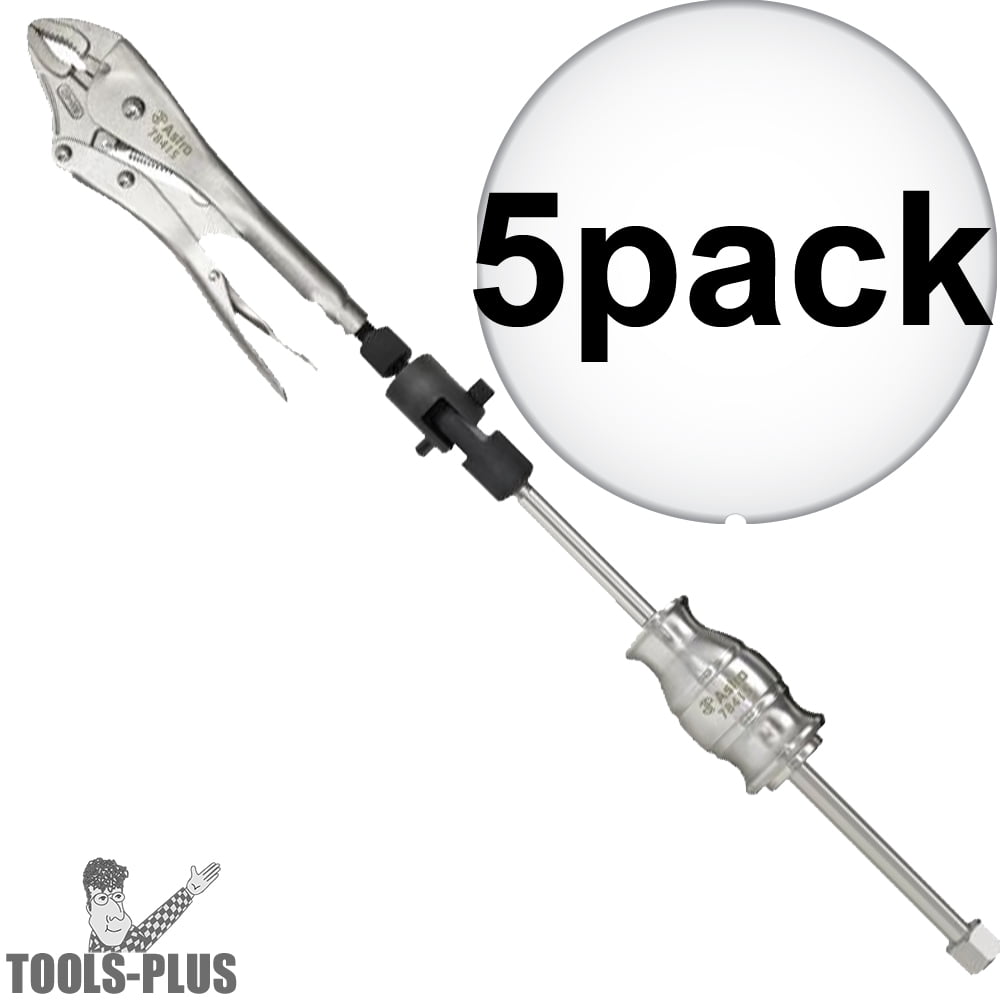 Astro Pneumatic 78415 Locking Pliers Slide Hammer Puller 5Pack