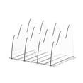 thumbnail image 1 of Organizador de bolsos para armario, divisor de estantes para armario, organizador de bolsos transparente multifunción que ahorra espacio, para armario 4 piezas, 1 of 8