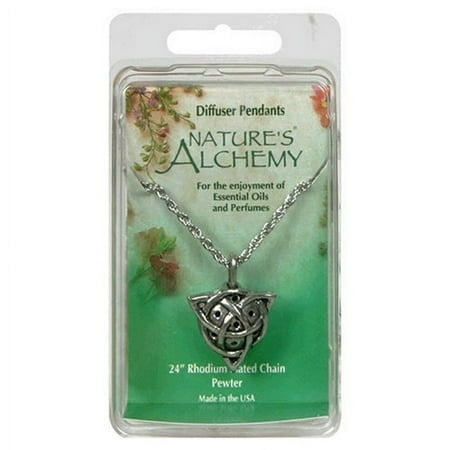 Natures Alchemy Pendentif Diffuseur Celtique, 1 Pendentif