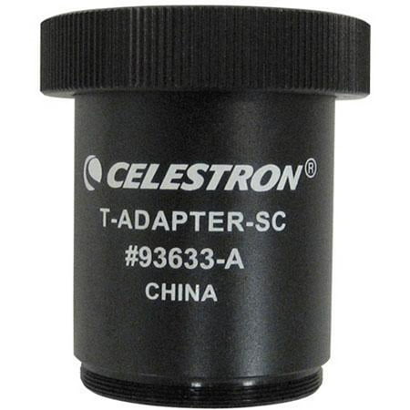 Celestron T-Adapter for C5, C8, C9-1/4, C11, C14 Celestron Telescopes