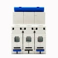 thumbnail image 5 of 1pcs NXB-63 D Type 1P 2P 3P 4P Mini Circuit Breaker MCB Domestic Air Switch DZ47 Upgrade Domestic Power 16A 32A 40A 50A 63A, 5 of 6