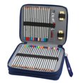 thumbnail image 3 of Estuche organizador portátil Lbxgap con 124 ranuras para lápices, 3 of 6