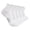 White, variant on 5 Pairs Men’s Mid-Calf Socks, VLOOCKLE Sports Socks for Basketball Low-Cut Anti-Slip Moisture-Wicking Breathable Thick Running Socks White
