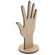 thumbnail image 5 of Coffee Hand Shaped Jewelry Stand for Home Made of Synthetic Material Displays Rings Bracelets Elegantly 7 Inch, 5 of 5