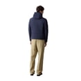 thumbnail image 4 of Colmar Originals Men's Quilted Blue Jacket With Down Padding Blue Sizes IT 34-64, 4 of 5