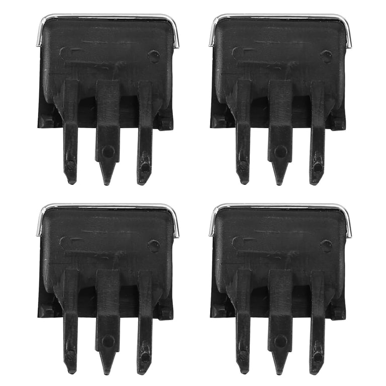 4Pcs Air Vent Blade Clip Set For Toyota Corolla – Black Or Beige (Pick Your Color)