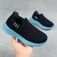 thumbnail image 4 of Kids Mesh Sneakers Boys Girls Casual Shoes Unisex-Child Lightweight Breathable Athletic Running Tennis Walking School Shoes, 4 of 12