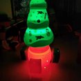 thumbnail image 4 of Bewildely Iluminar LED Feliz Navidad Inflable Árbol Decoración Adornos Invierno Patio Jardín Iluminado Luminoso Juguetes Regalo Kits de decoración para fiestas Bewildely HA009425-00, 4 of 4