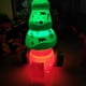 thumbnail image 5 of Adornos de decoración de árbol inflable de Feliz Navidad con luz LED, patio de invierno, jardín, juguetes luminosos iluminados, regalo Inevent HA009425-00, 5 of 6