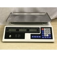 thumbnail image 2 of yeacher 40kg High-Capacity Rechargeable Digital Scale with Dual LCD Displays, Precision Weighing, and Auto Shut-Off for Commercial Use, 2 of 6