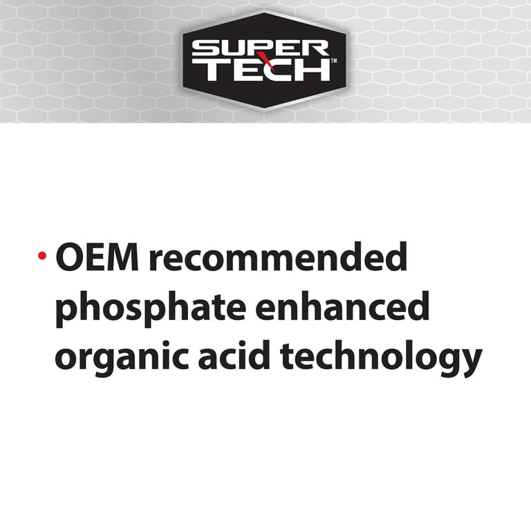 冷凍PS50 PM50 ADL50 S100 Super Tech 50/50 Prediluted Antifreeze Coolant for Toyota