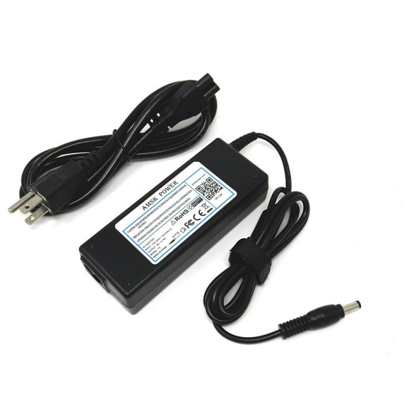 90V AC DC Adapter for Dell Inspiron 1000 1200 1300 2200 3000 3200 3500 7000 B120 B130 ; Dell Latitude 110l 120l Laptop Power Supply Cord Notebook Power Supply Cord Charger Cable PSU