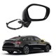 thumbnail image 3 of Espejo lateral shaofei Para sedán/hatchback 2022 2023 con vidrio eléctrico negro derecho, 3 of 5