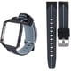 thumbnail image 2 of Accesorio de inteligente, correa de reloj de silicona resistente de 22 mm y hebilla de material acero inoxidable S3 / S2, , Negro + Gris Zulema Correa de reloj de pulsera, 2 of 7