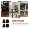 thumbnail image 2 of 20Pcs Small Wheel Sockets Swivel Caster Stem Sleeves Caster Socket Inserts for Chair Feet, 2 of 5