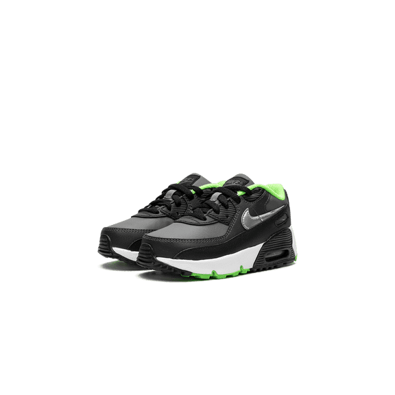 NIKE TODDLER Air Max 90 TD "Black Chrome" CD6868 016 CD6868 016 from Stadium Goods