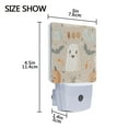thumbnail image 4 of Yayeee LED Night Light for The Home Plug in With Light Sensors 2 Pack, Halloween Ghosts, 4 of 6