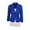 Blue winter coats for women, variant on Usmixi 2023 Winter Womens Blazer Jackets Suit Coats for Women Business Lapel Button Down Plus Size Office Blazer Coats Casual Solid Long Sleeve Lightweight Ladies Suit Jackets Up to 65% off