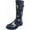 Look At Me Dog Blue, variant on Norty Women's Hurricane Rain Boots – Waterproof Mid-Calf Length 11 inch Rubber Winter Spring and Garden Boots - runs a 1/2 size large