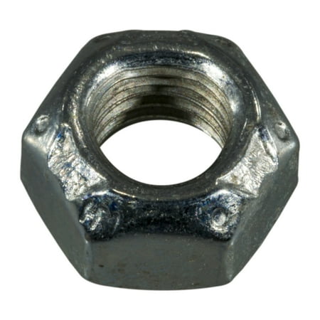 

5/16 -24 Zinc Plated Grade 2 Steel Fine Thread Top Lock Nuts LNS-296 (12 pcs.)